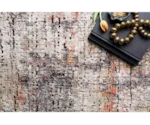 Loloi Rugs Medusa 6' x 8'8" Graphite / Sunset Rug