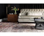 Loloi Rugs Medusa 6' x 8'8" Graphite / Sunset Rug
