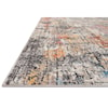 Reeds Rugs Medusa 6' x 8'8" Graphite / Sunset Rug