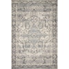 Loloi Rugs Mika 2'5" x 4' Grey / Blue Rug