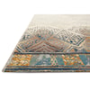 Loloi Rugs Mika 1'6" x 1'6"  Ivory / Mediterranean Rug