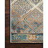 Loloi Rugs Mika 1'6" x 1'6"  Ivory / Mediterranean Rug