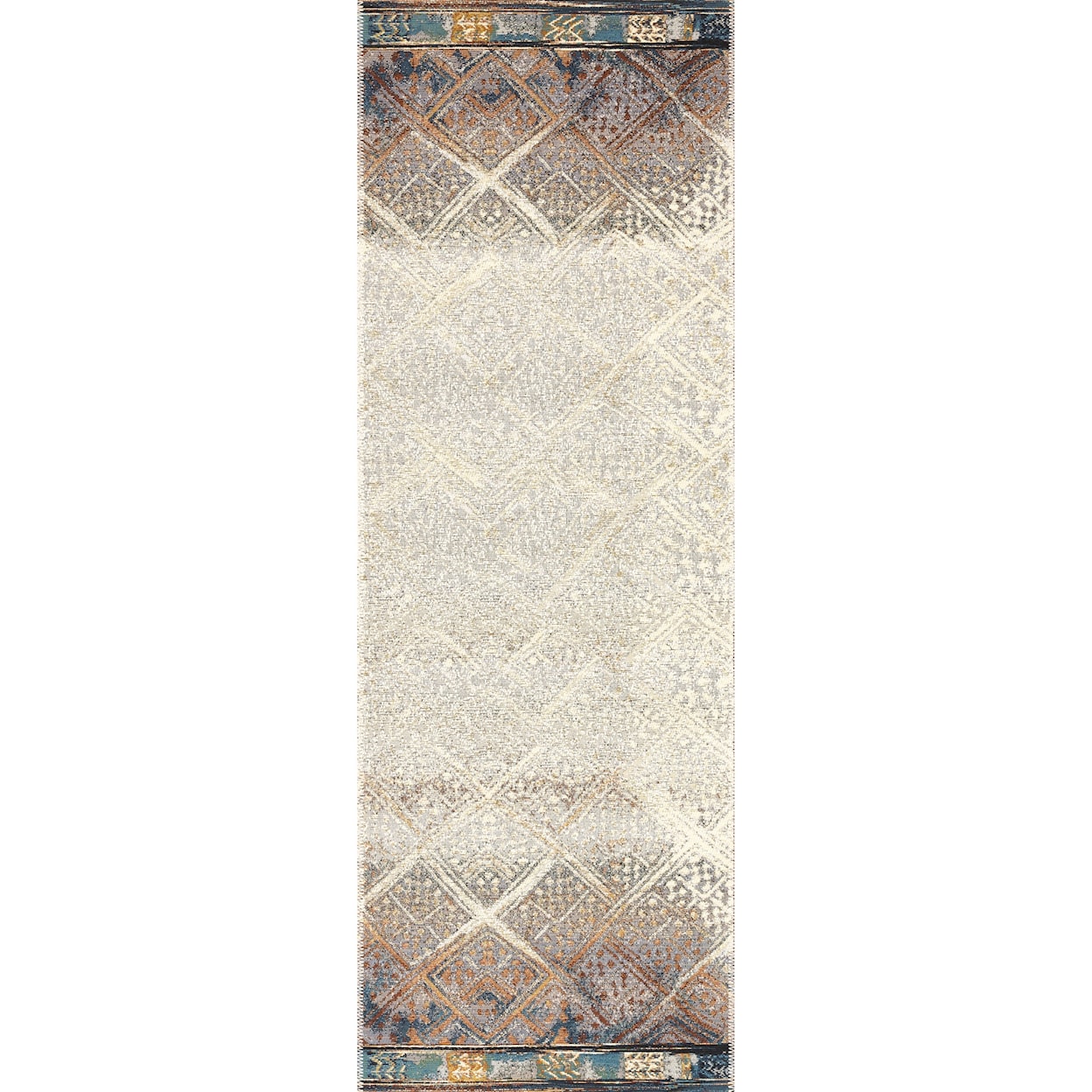 Loloi Rugs Mika 2'5" x 4' Ivory / Mediterranean Rug