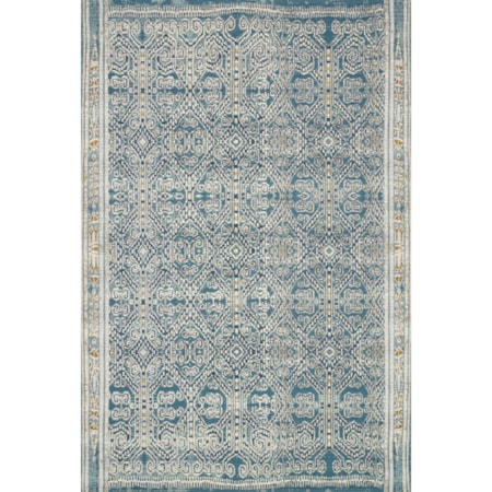 1'6" x 1'6"  Ocean Rug