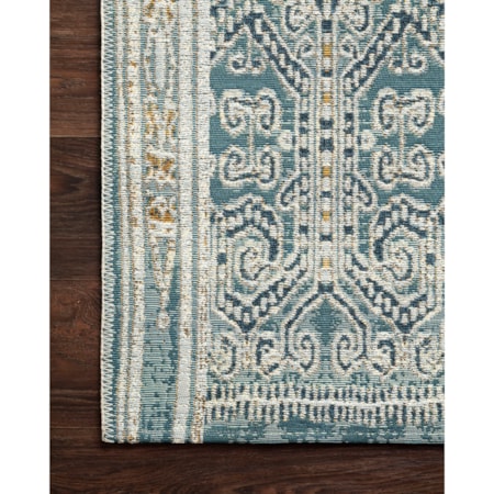 1'6" x 1'6"  Ocean Rug
