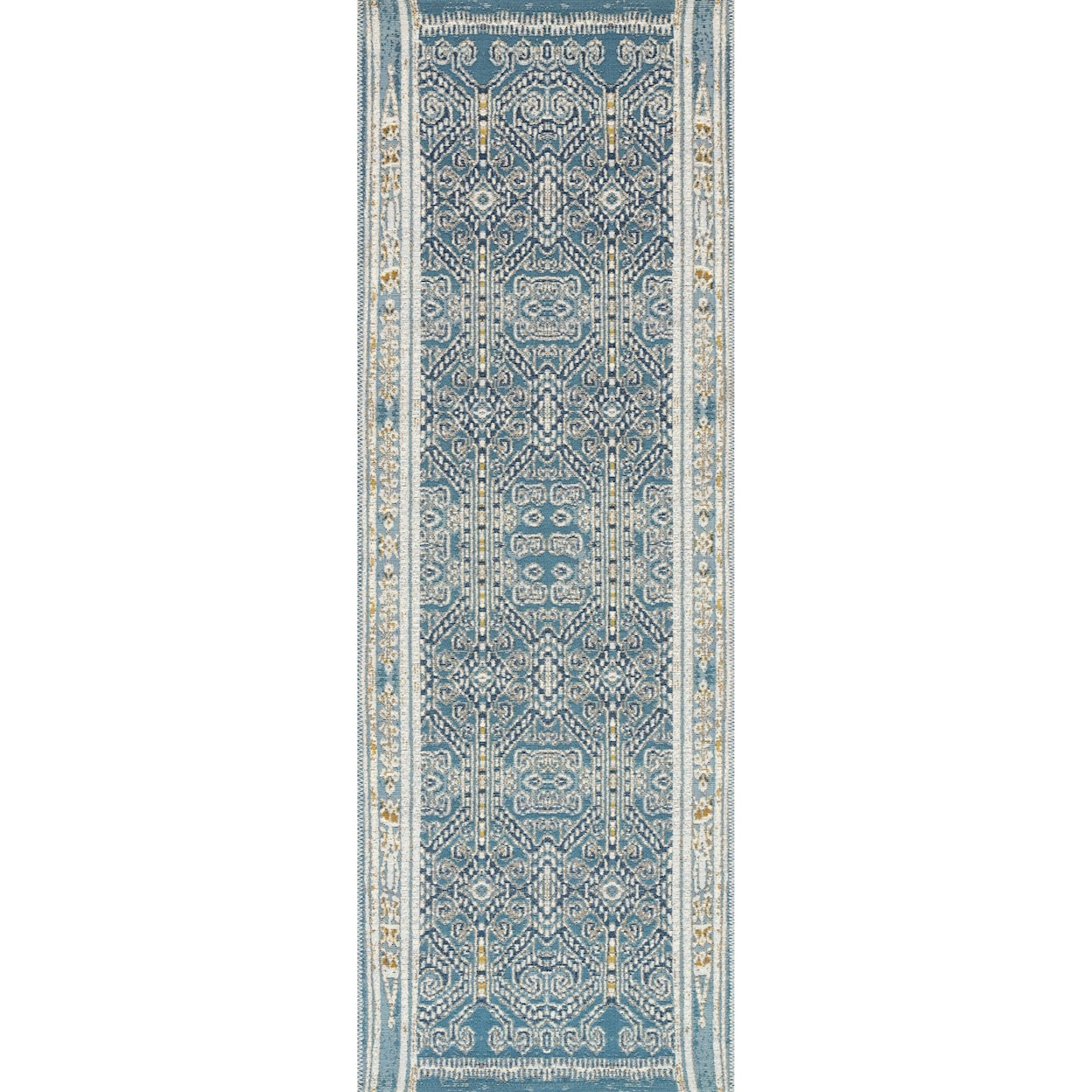 Reeds Rugs Mika 3'11" x 5'11" Ocean Rug