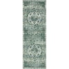 Reeds Rugs Mika 1'6" x 1'6"  Green / Mist Rug