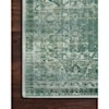 Loloi Rugs Mika 2'5" x 7'8" Green / Mist Rug