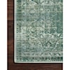 Reeds Rugs Mika 2'5" x 11'2" Green / Mist Rug