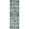 Loloi Rugs Mika 2'5" x 11'2" Green / Mist Rug