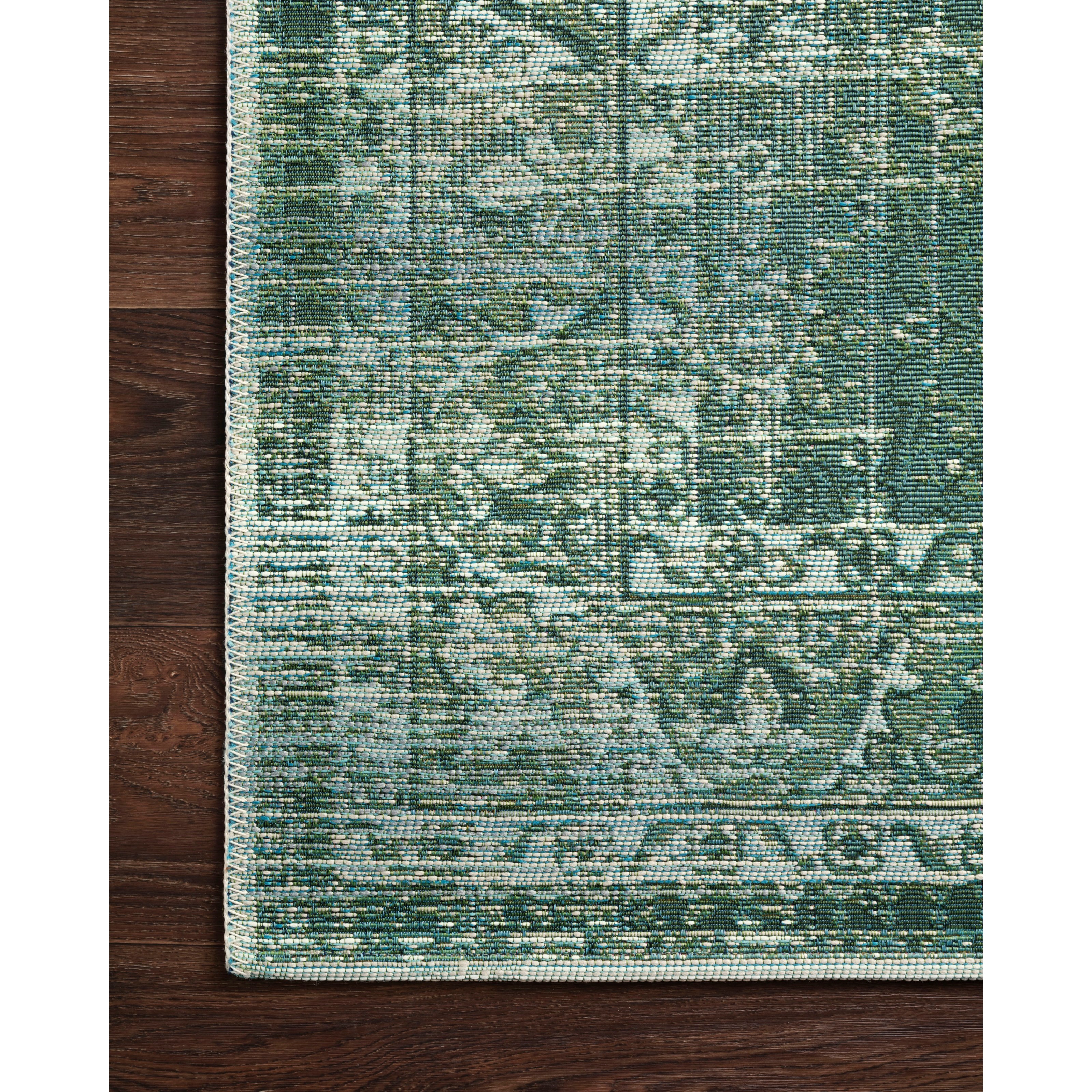 Loloi Rugs Mika 5'3" x 7'8" Green / Mist Rug