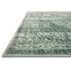 Reeds Rugs Mika 6'7" x 9'4" Green / Mist Rug