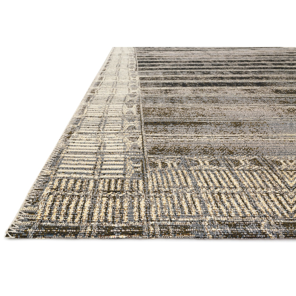 Reeds Rugs Mika 2'5" x 4' Charcoal / Ivory Rug