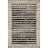 Reeds Rugs Mika 2'5" x 11'2" Charcoal / Ivory Rug