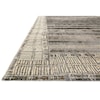 Reeds Rugs Mika 6'7" x 9'4" Charcoal / Ivory Rug