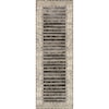 Loloi Rugs Mika 10'6" x 13'9" Charcoal / Ivory Rug