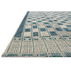 Loloi Rugs Mika 1'6" x 1'6"  Blue / Ivory Rug