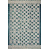 Reeds Rugs Mika 2'5" x 4' Blue / Ivory Rug