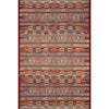 Reeds Rugs Mika 1'6" x 1'6"  Red / Multi Rug