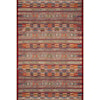 Loloi Rugs Mika 1'6" x 1'6"  Red / Multi Rug