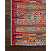 Reeds Rugs Mika 1'6" x 1'6"  Red / Multi Rug