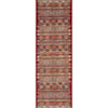 Reeds Rugs Mika 6'7" x 9'4" Red / Multi Rug