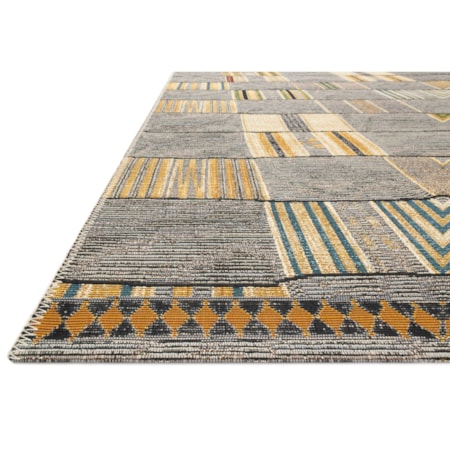 1'6" x 1'6"  Granite / Multi Rug