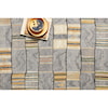 Reeds Rugs Mika 2'5" x 7'8" Granite / Multi Rug