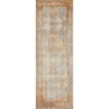 Loloi Rugs Mika 2'5" x 7'8" Ant. Ivory / Copper Rug