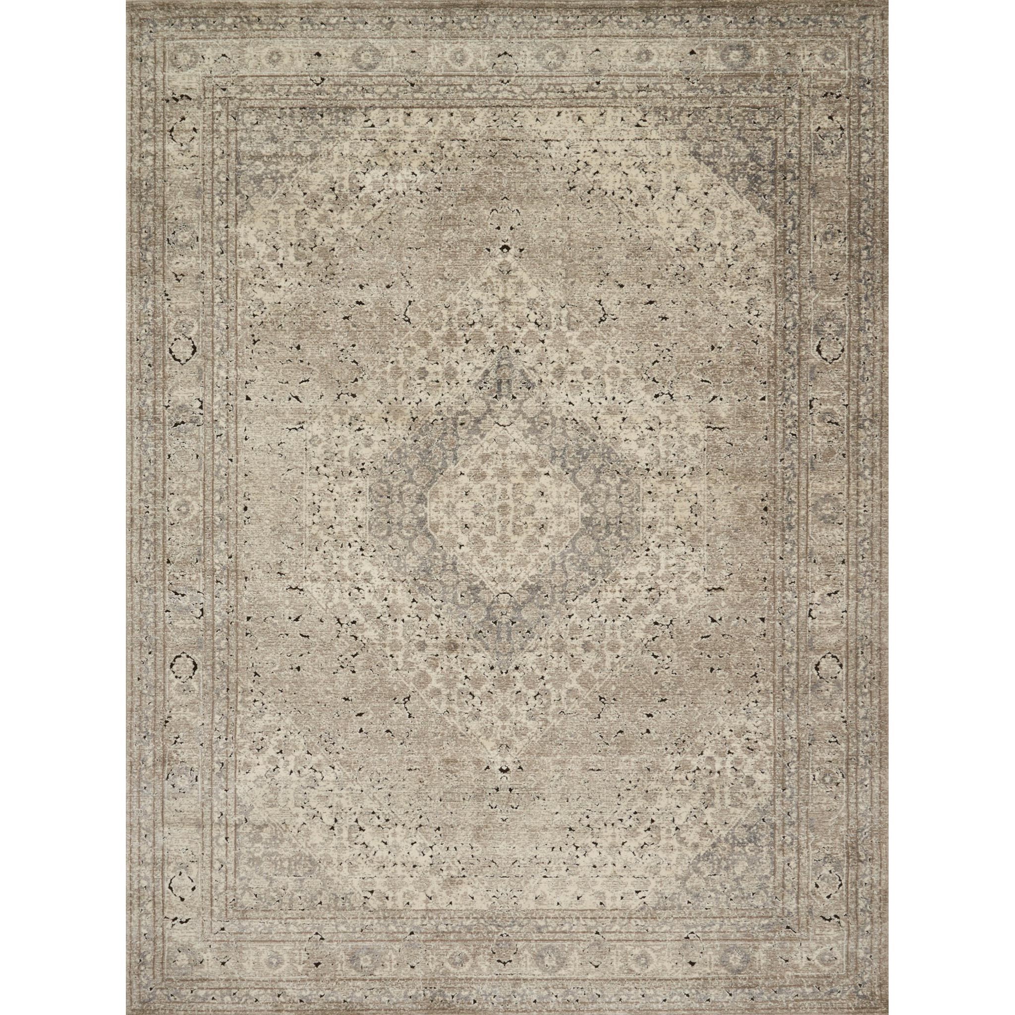 Loloi Rugs Millennium 7'-7" X 7'-7" Round Rug