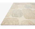 Loloi Rugs Milo 18" x 18" Teal / Neutral Rug