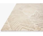 Loloi Rugs Milo 18" x 18" Olive / Natural Rug