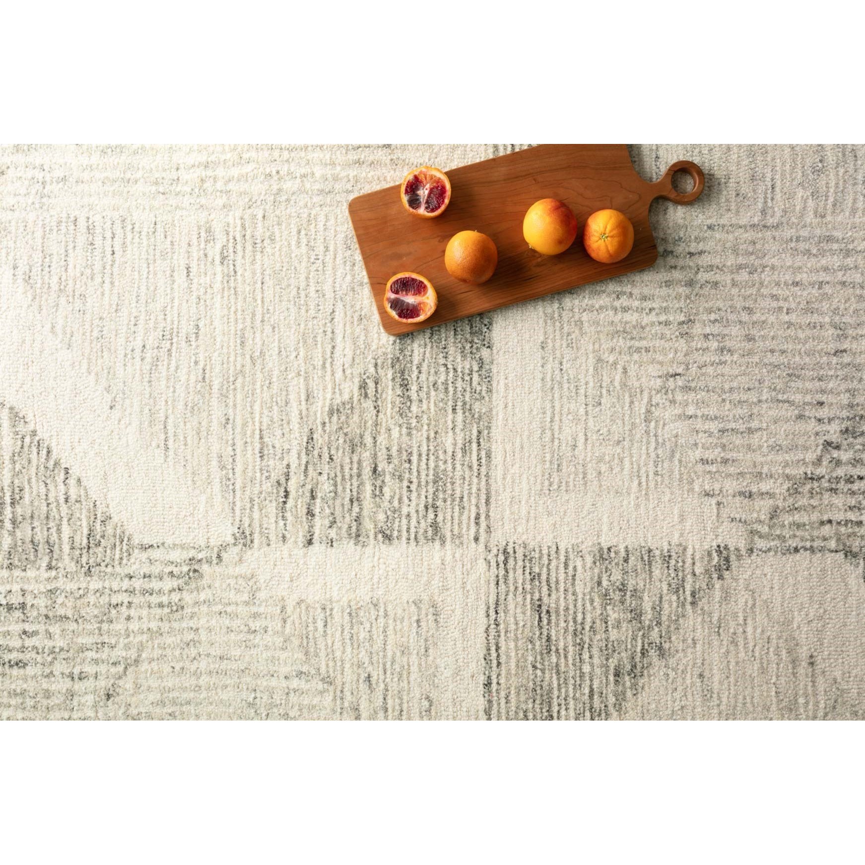 Loloi Rugs Milo 2'3" x 3'9" Lt Grey / Granite Rug