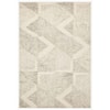 Loloi Rugs Milo 5'0" x 7'6" Lt Grey / Granite Rug