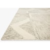 Loloi Rugs Milo 5'0" x 7'6" Lt Grey / Granite Rug