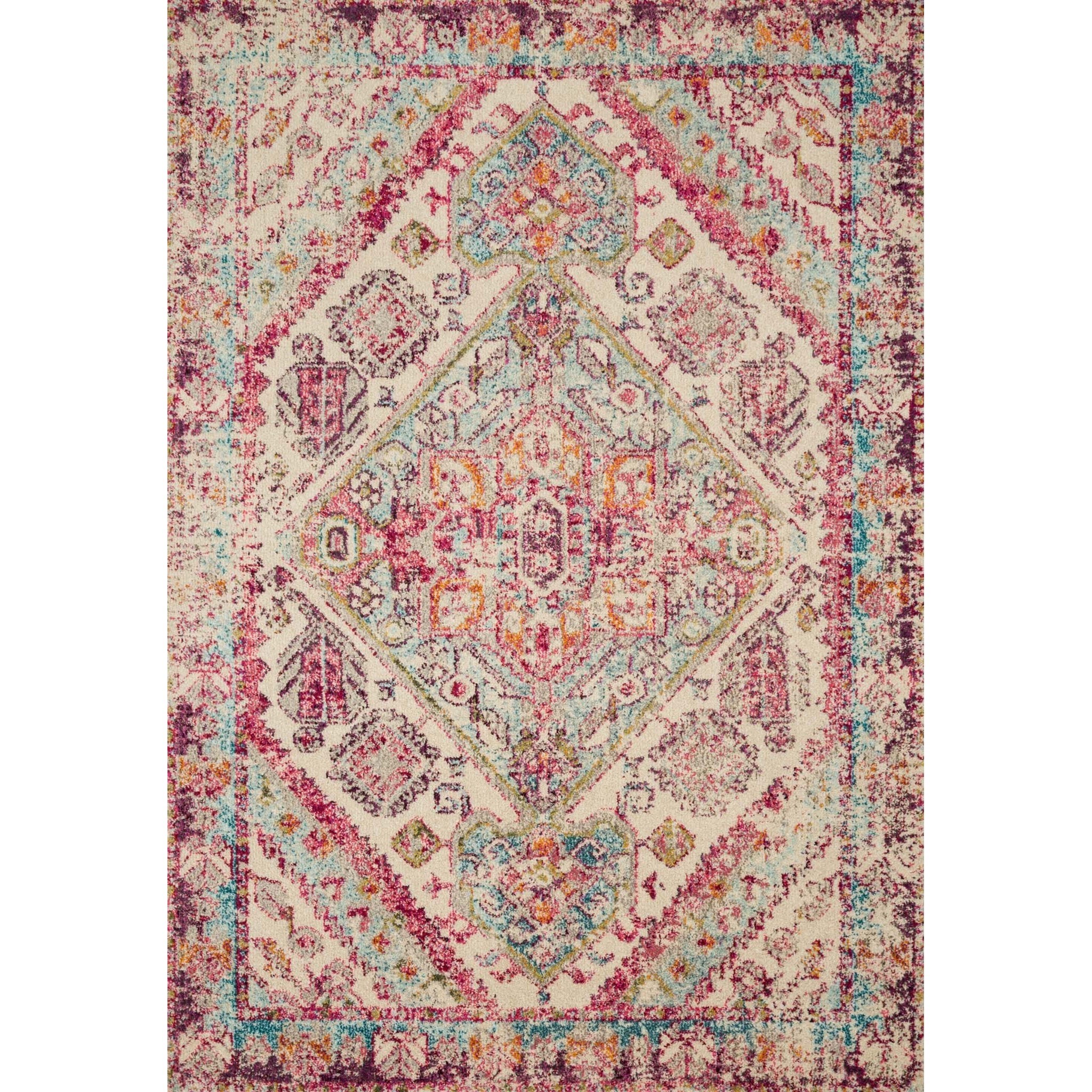 Loloi Rugs Nadia 6'-7" x 6'-7" Round Rug