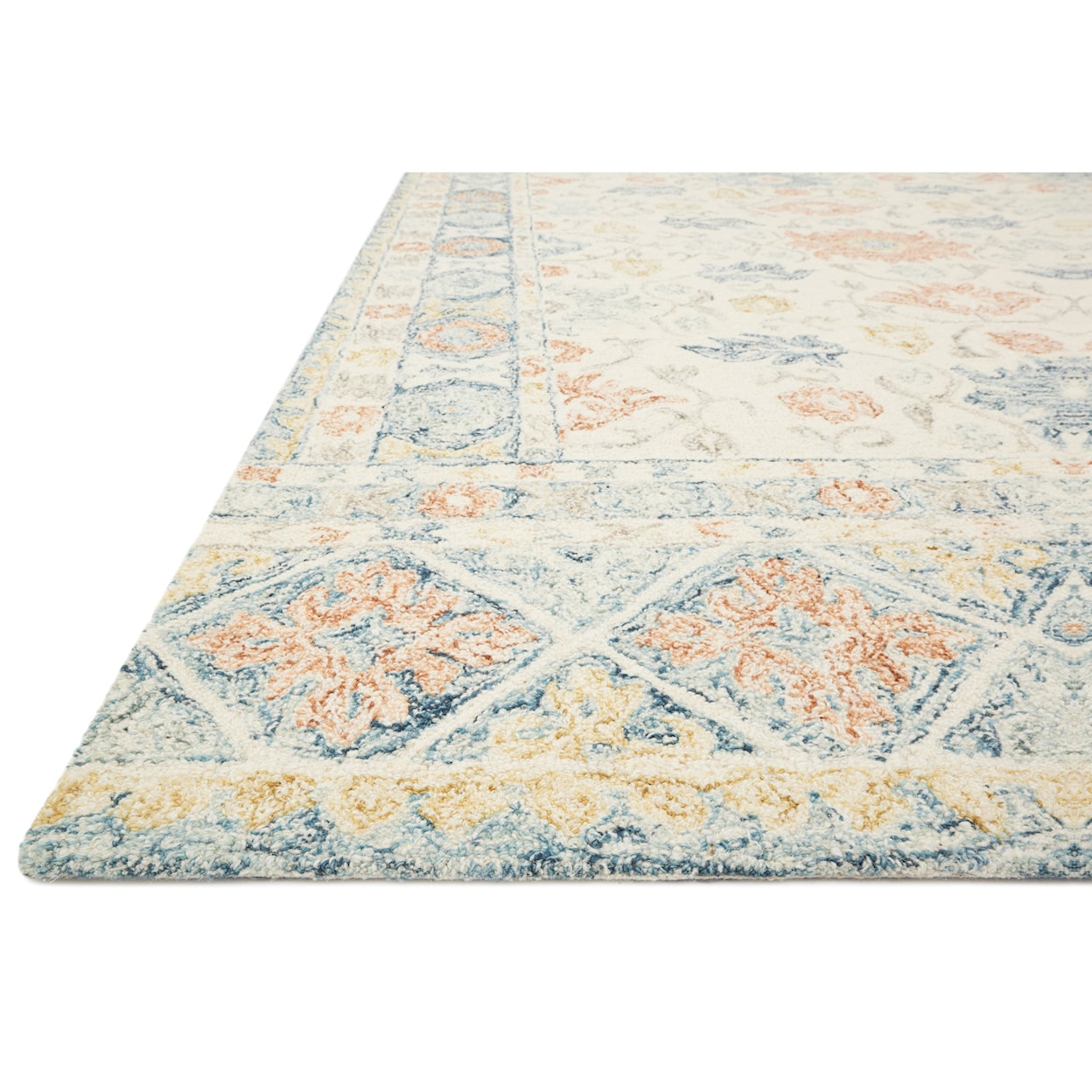 Loloi Rugs Norabel 2'3" x 3'9" Ivory / Multi Rug