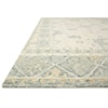 Loloi Rugs Norabel 1'6" x 1'6"  Ivory / Slate Rug