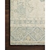 Reeds Rugs Norabel 1'6" x 1'6"  Ivory / Slate Rug