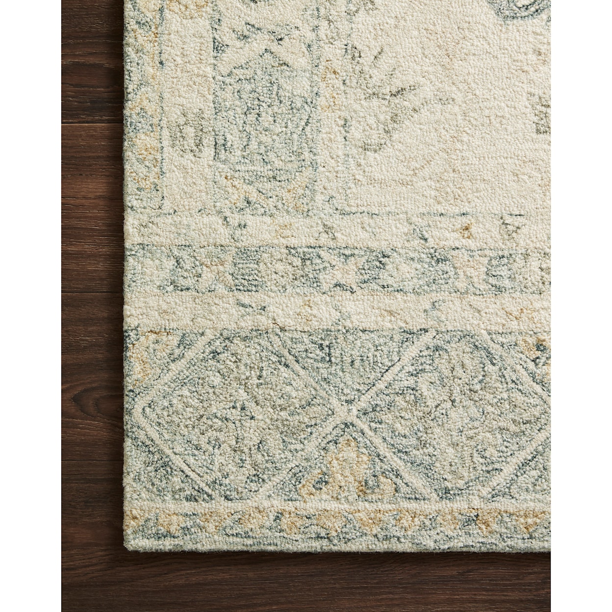 Loloi Rugs Norabel 7'9" x 9'9" Ivory / Slate Rug