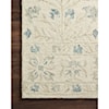 Loloi Rugs Norabel 1'6" x 1'6"  Ivory / Grey Rug