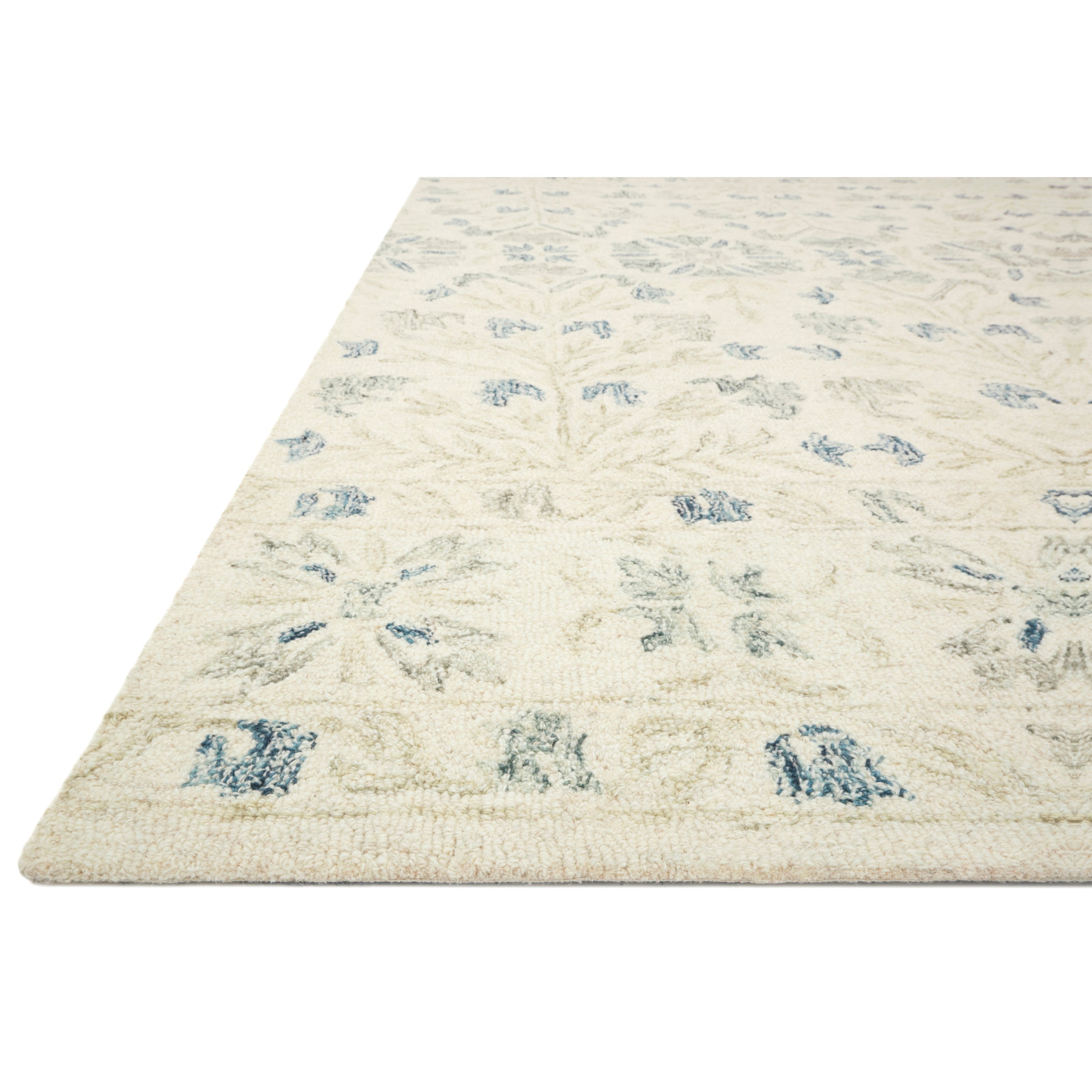 Loloi Rugs Norabel 9'3" x 13' Ivory / Grey Rug