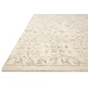 Loloi Rugs Norabel 1'6" x 1'6"  Ivory / Neutral Rug