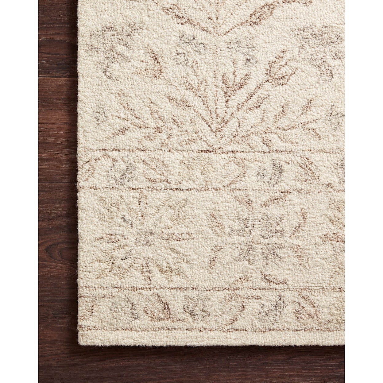 Reeds Rugs Norabel 1'6" x 1'6"  Ivory / Neutral Rug