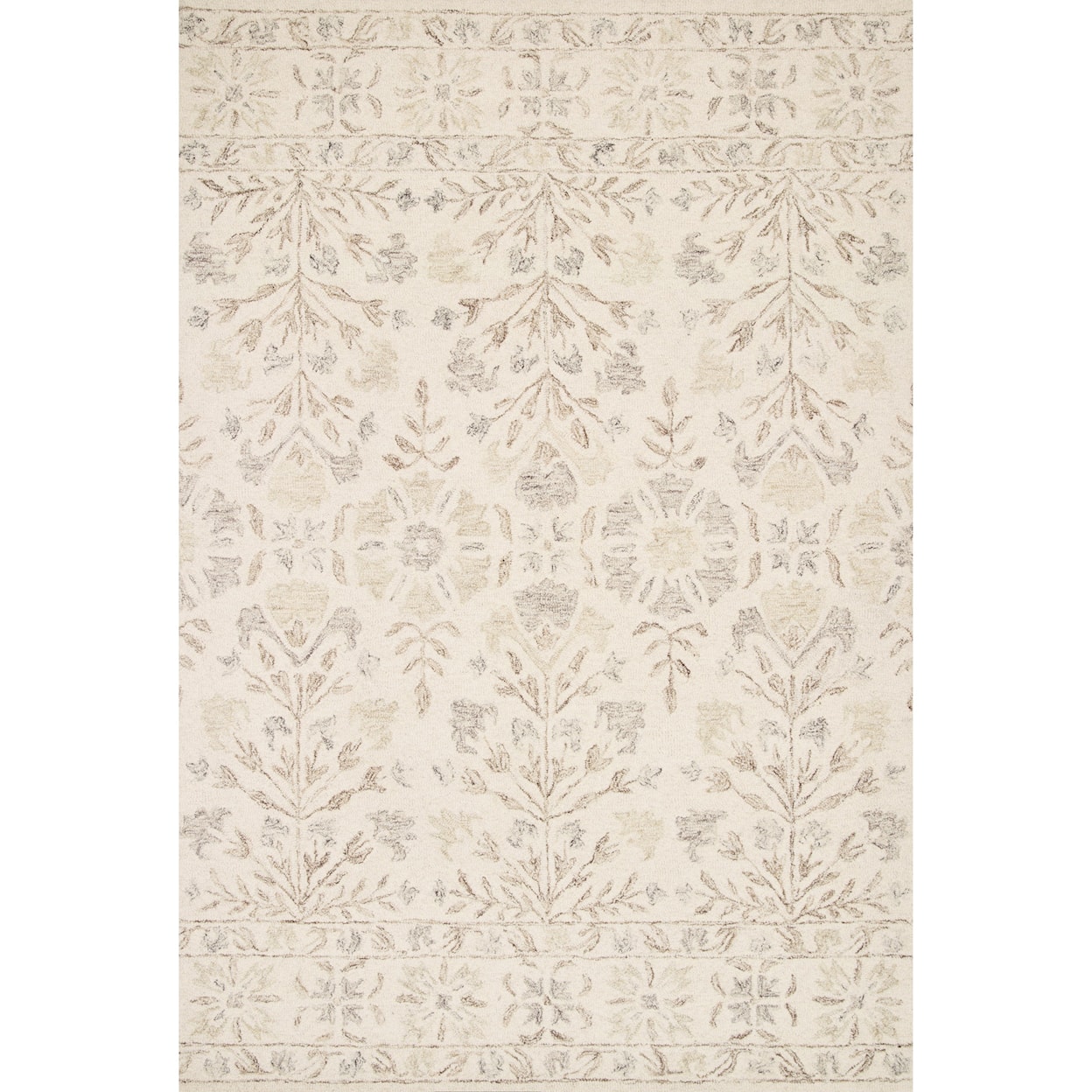 Reeds Rugs Norabel 2'6" x 7'6" Ivory / Neutral Rug