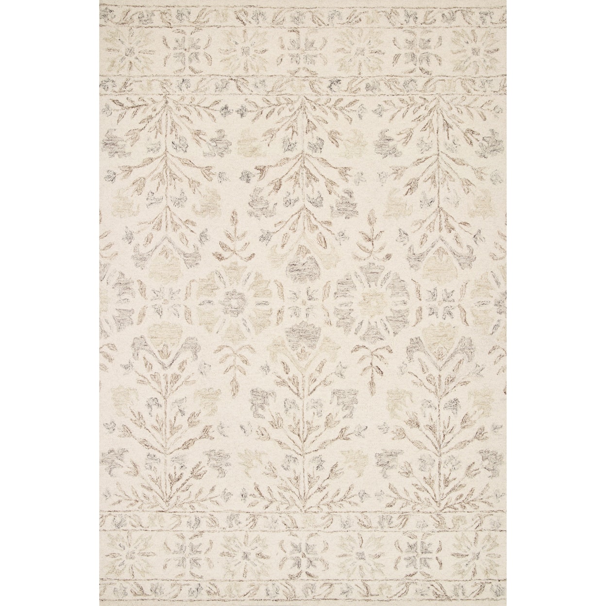 Loloi Rugs Norabel 5'0" x 7'6" Ivory / Neutral Rug