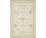 Loloi Rugs Norabel 1'6" x 1'6" Ivory / Rust Rug