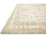 Loloi Rugs Norabel 1'6" x 1'6" Ivory / Rust Rug