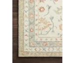 Loloi Rugs Norabel 1'6" x 1'6" Ivory / Rust Rug