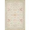 Loloi Rugs Norabel 7'9" x 9'9" Ivory / Rust Rug